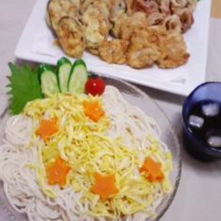 七夕★そうめん